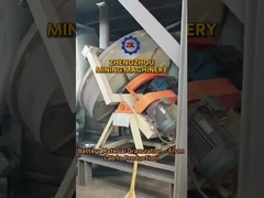 Máquina de pelletización de discos a escala de laboratorio Equipo de granulación húmeda