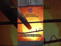 Equipo de calcinación de hornos giratorios de óxido de zinc Horno eléctrico Reciclaje de cenizas