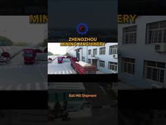 Molino de bolas de ceniza de aluminio con diseño personalizado