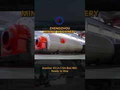 Ver Demostración de Molino de Bolas de Desbordamiento de Mini Cemento con Voltaje Ajustable y Certificación ISO CE